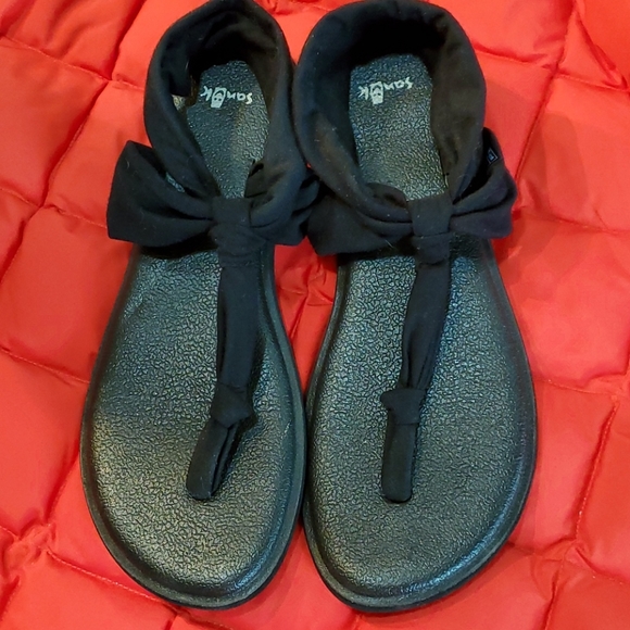 Sanuk Shoes - Women's black Sanuk